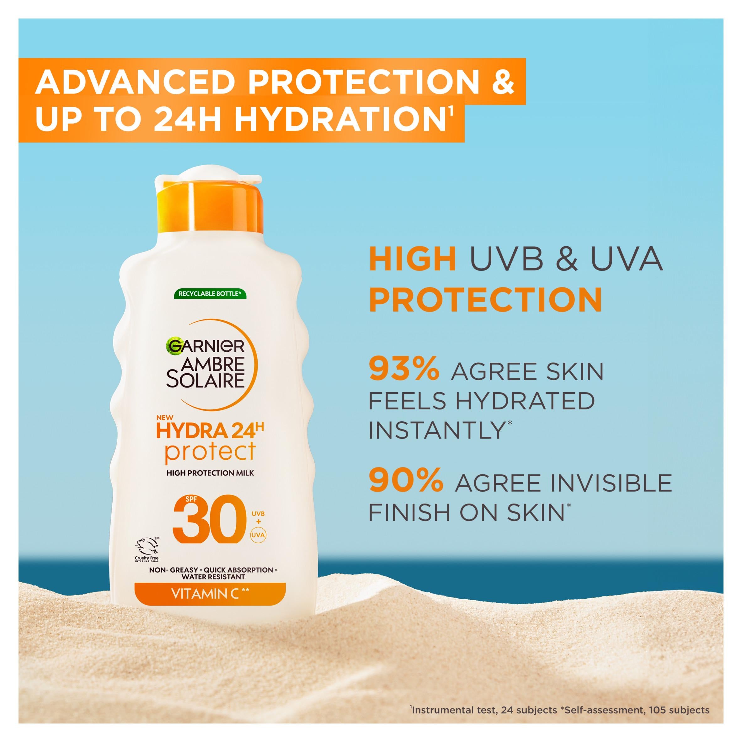 Garnier Ambre Solaire SPF 30 sun cream lotion 175ml - British product