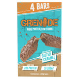 Grenade protein bar Chocolate Chip Salted Caramel 4x60g (British brand)