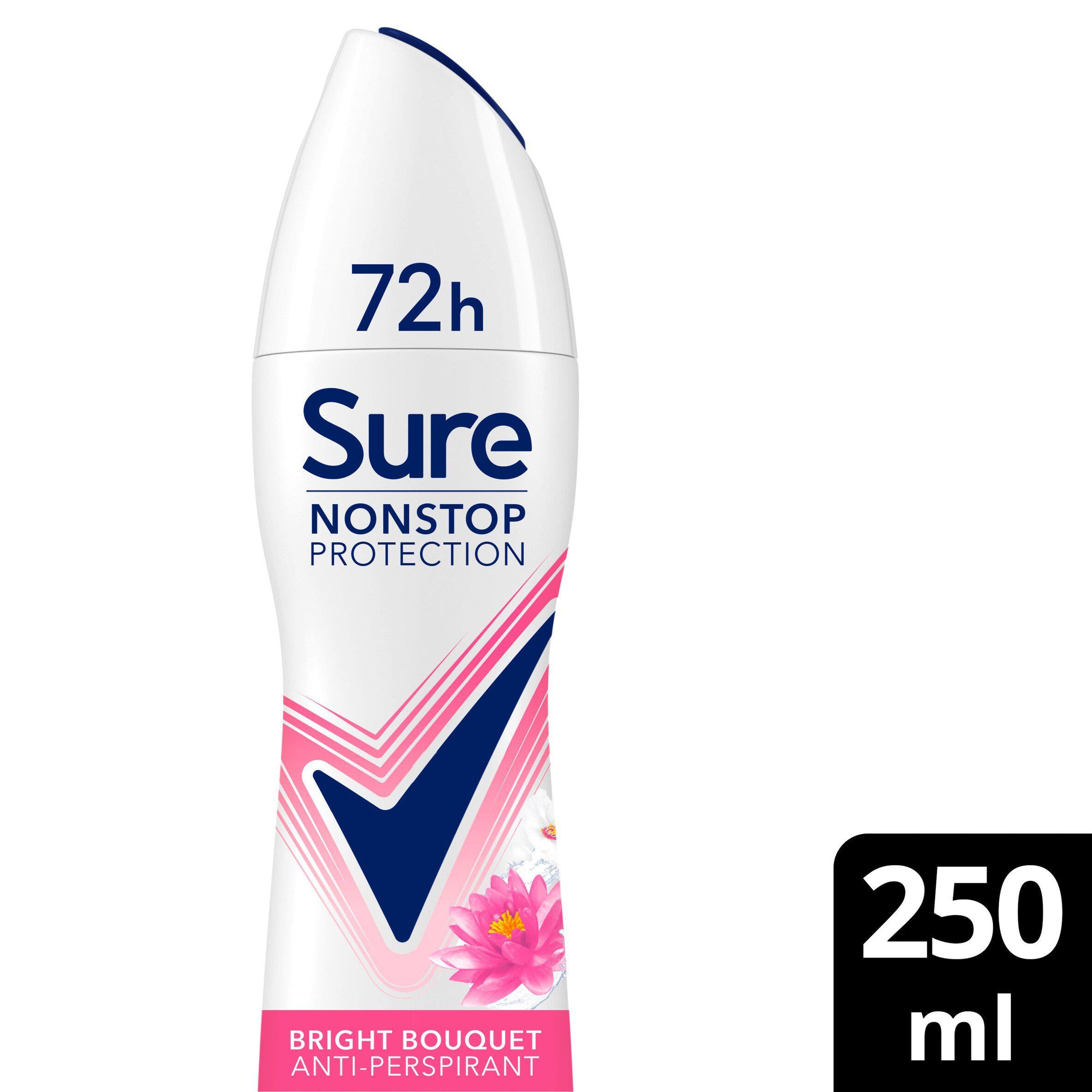 Sure Women Bright Bouquet antiperspirant deodorant 250ml (British brand)