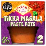 Patak's Tikka Masala Paste Pots 2 x 70g - British product
