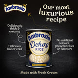 Ambrosia Deluxe rice pudding 400g, UK version