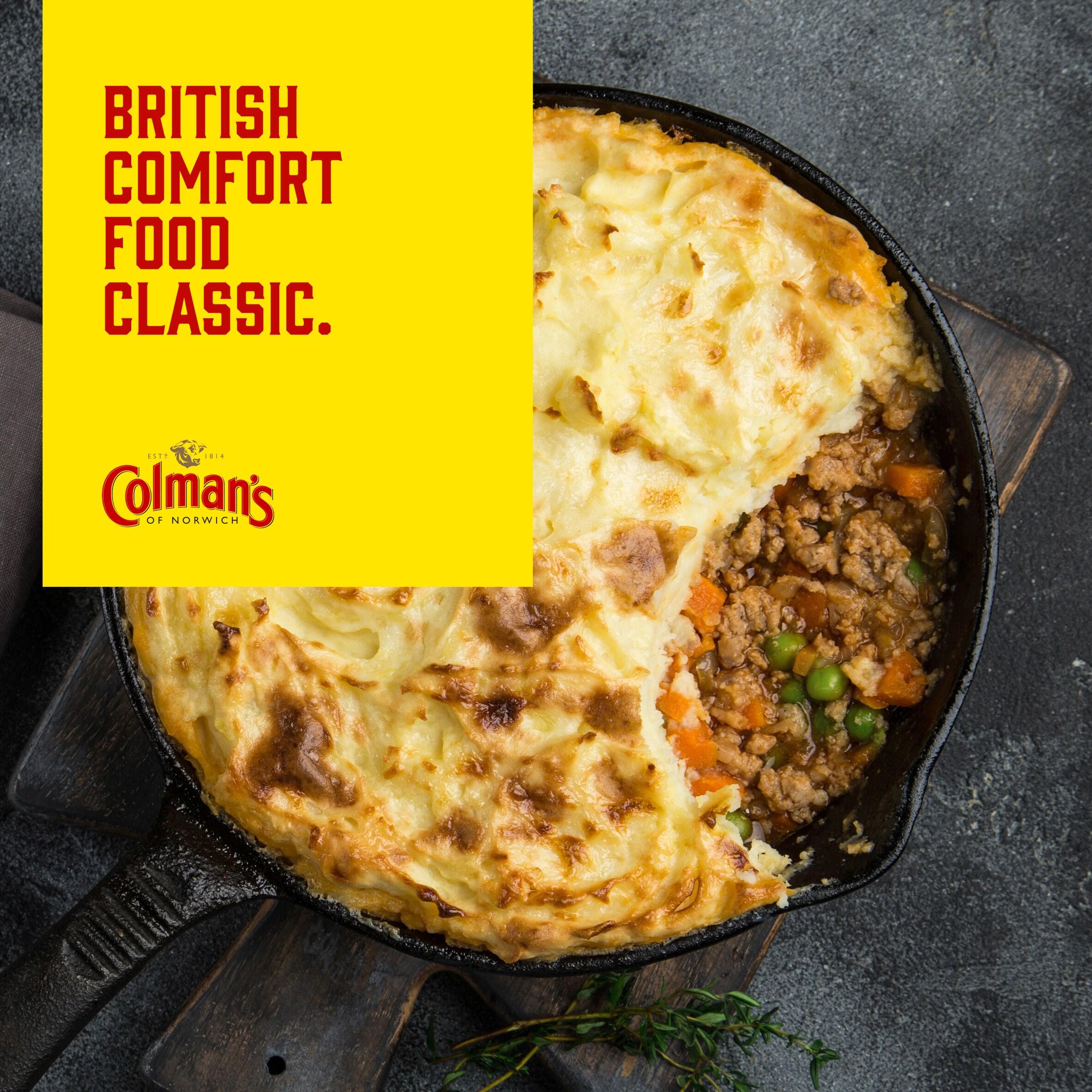 Colman's shepherd's pie recipe mix 50g, imported from the UK