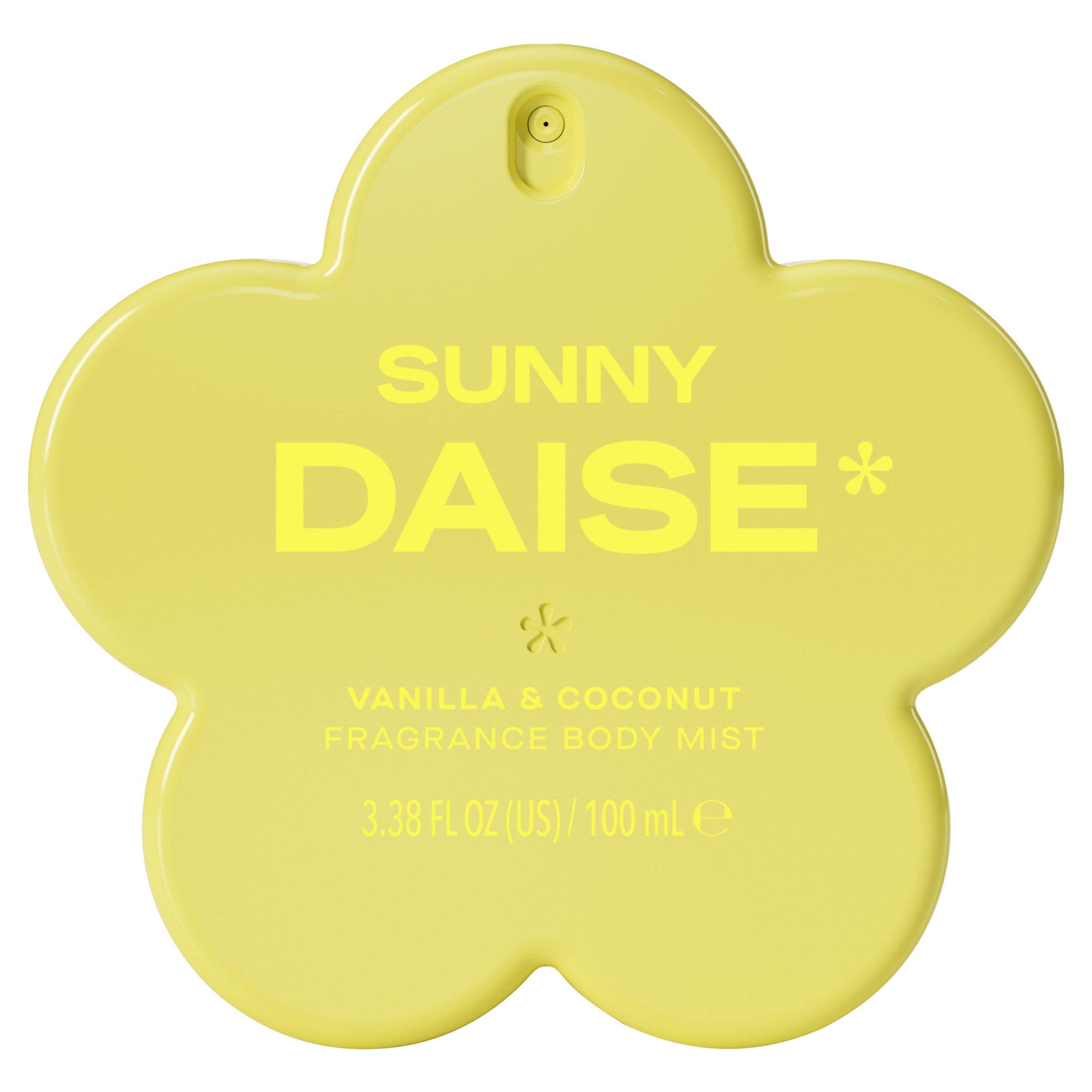 Daise Body Mist Vanilla & Coconut 100ml - British product