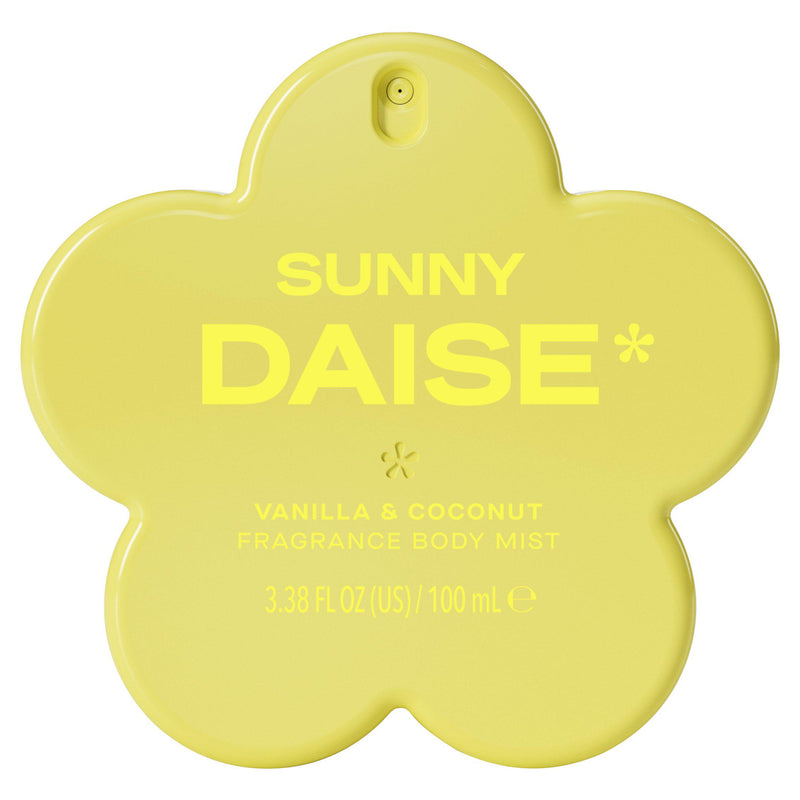 Daise Body Mist Vanilla & Coconut 100ml - British product