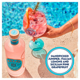 Malfy Rosa pink grapefruit gin 70cl, UK version