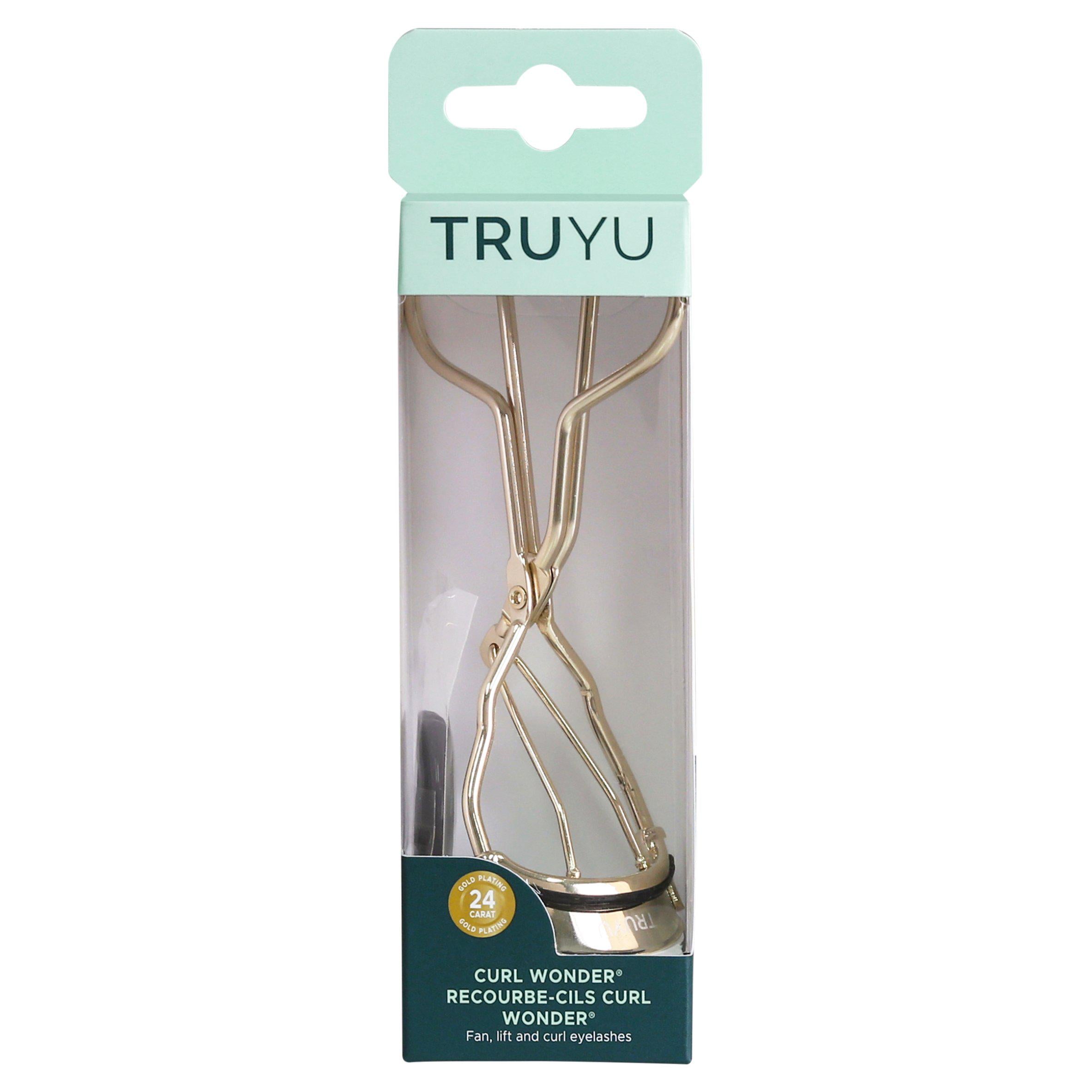 Truyu Curl Wonder eyelash curler with 24k gold plating (British brand)