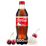Coca-Cola Cherry Float 500ml soft drink (British brand)