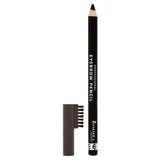 Rimmel Eyebrow Pencil Black Brown with brush - British product