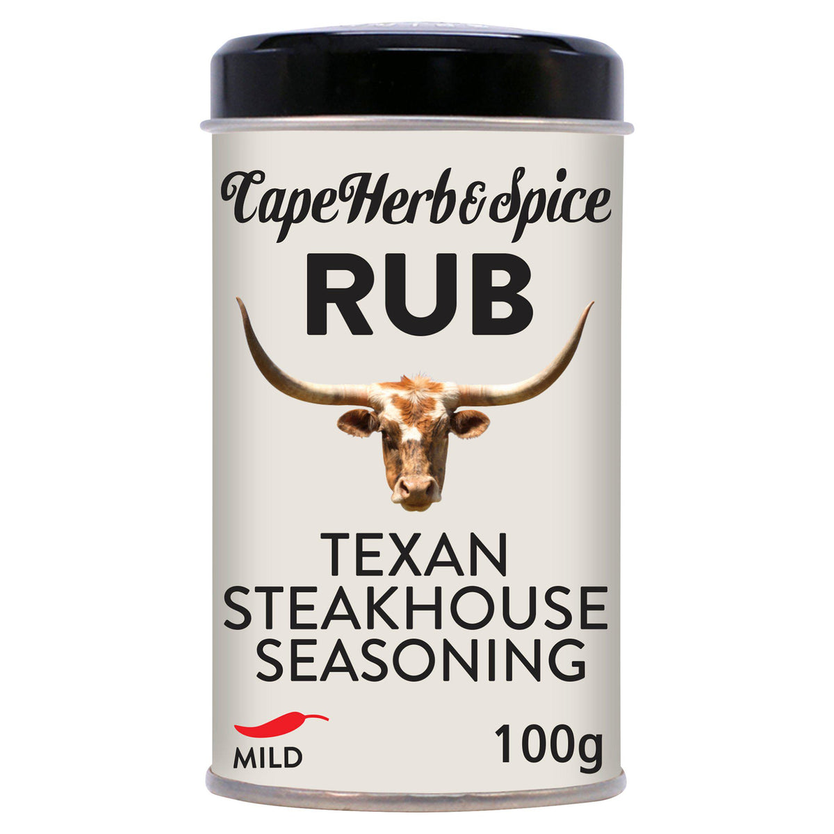 Cape Herb & Spice Texan Steakhouse seasoning 100g (British brand)