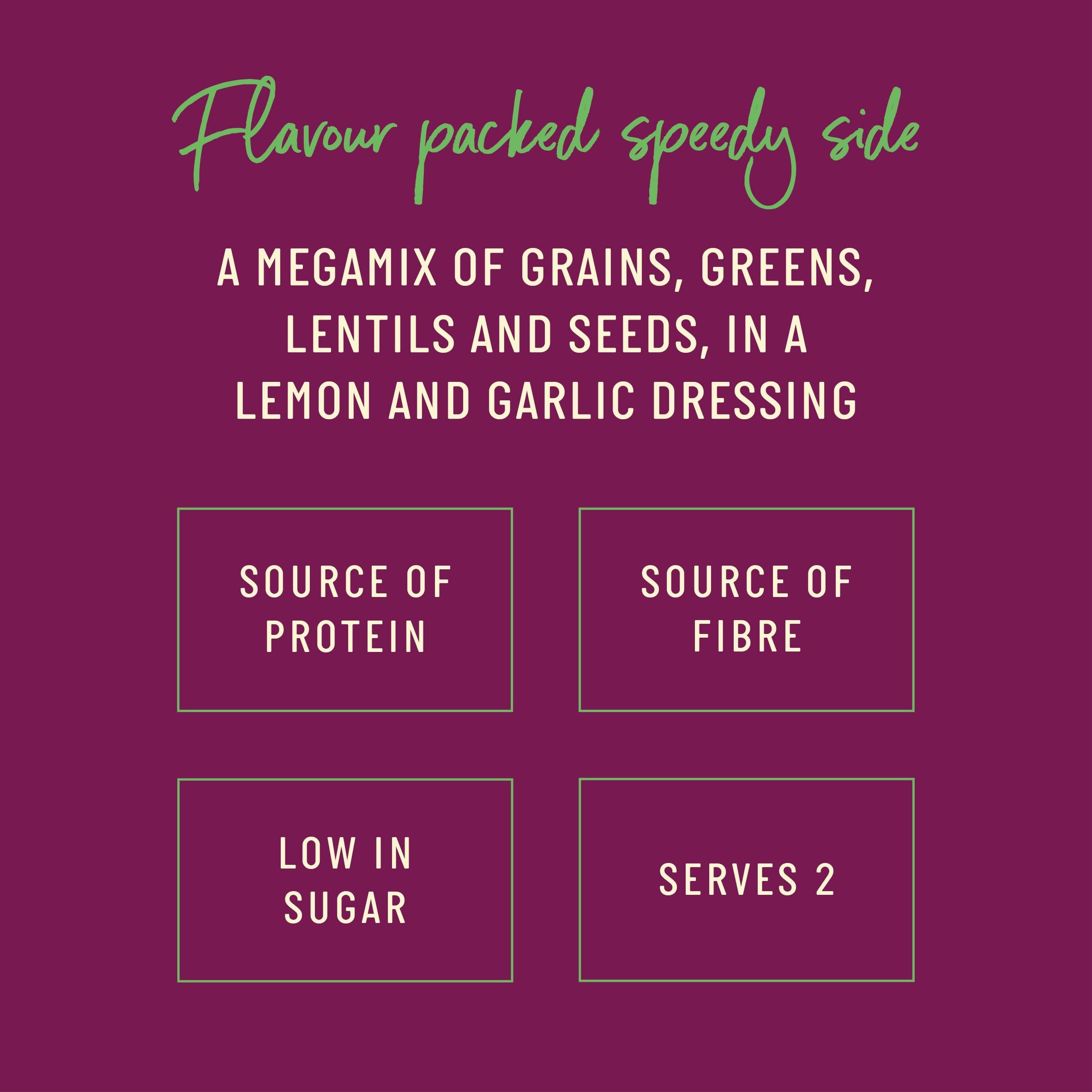 Jamie Oliver Super Grains 250g meal kit, UK version