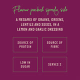 Jamie Oliver Super Grains 250g meal kit, UK version