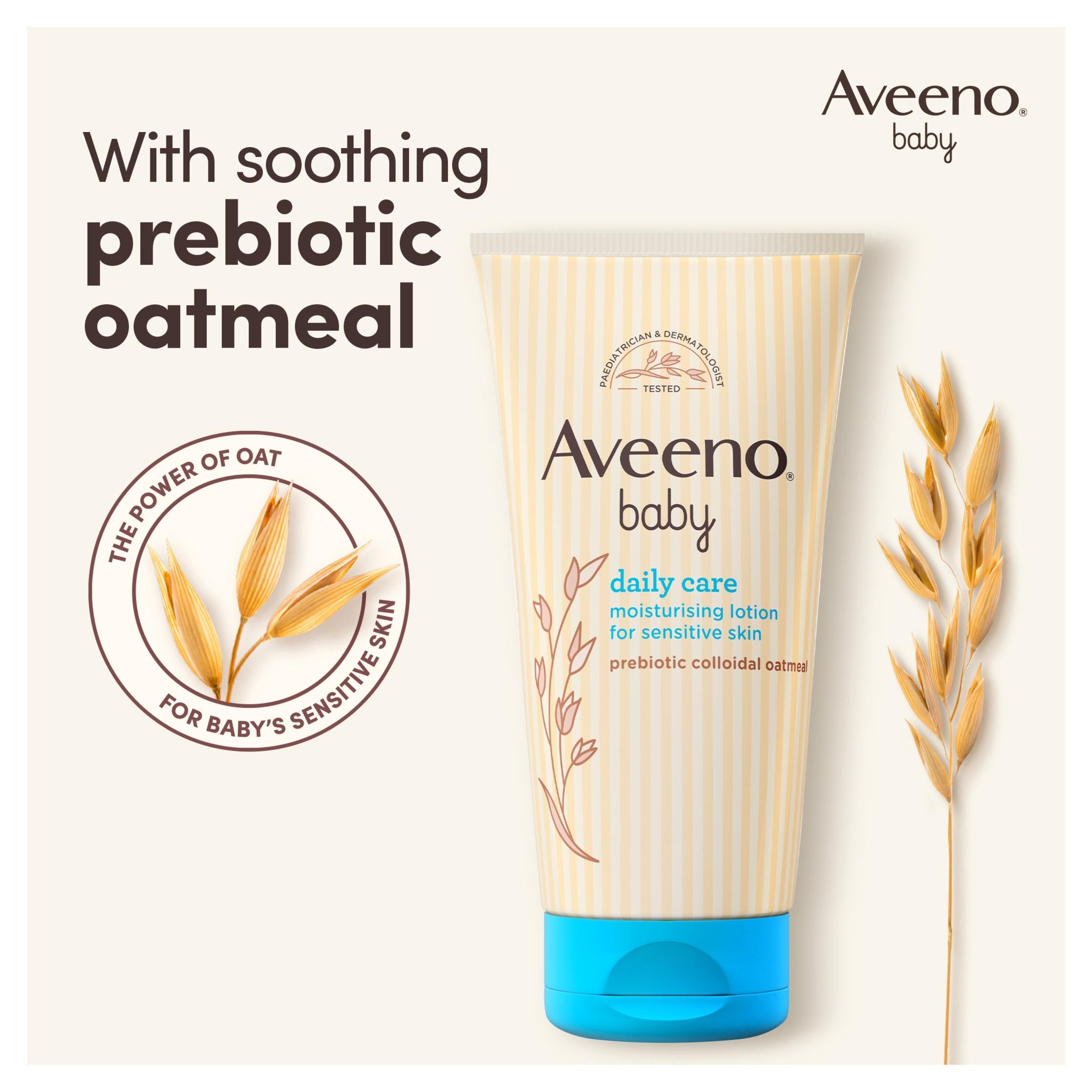 Aveeno baby moisturising lotion Daily Care 150ml, UK version