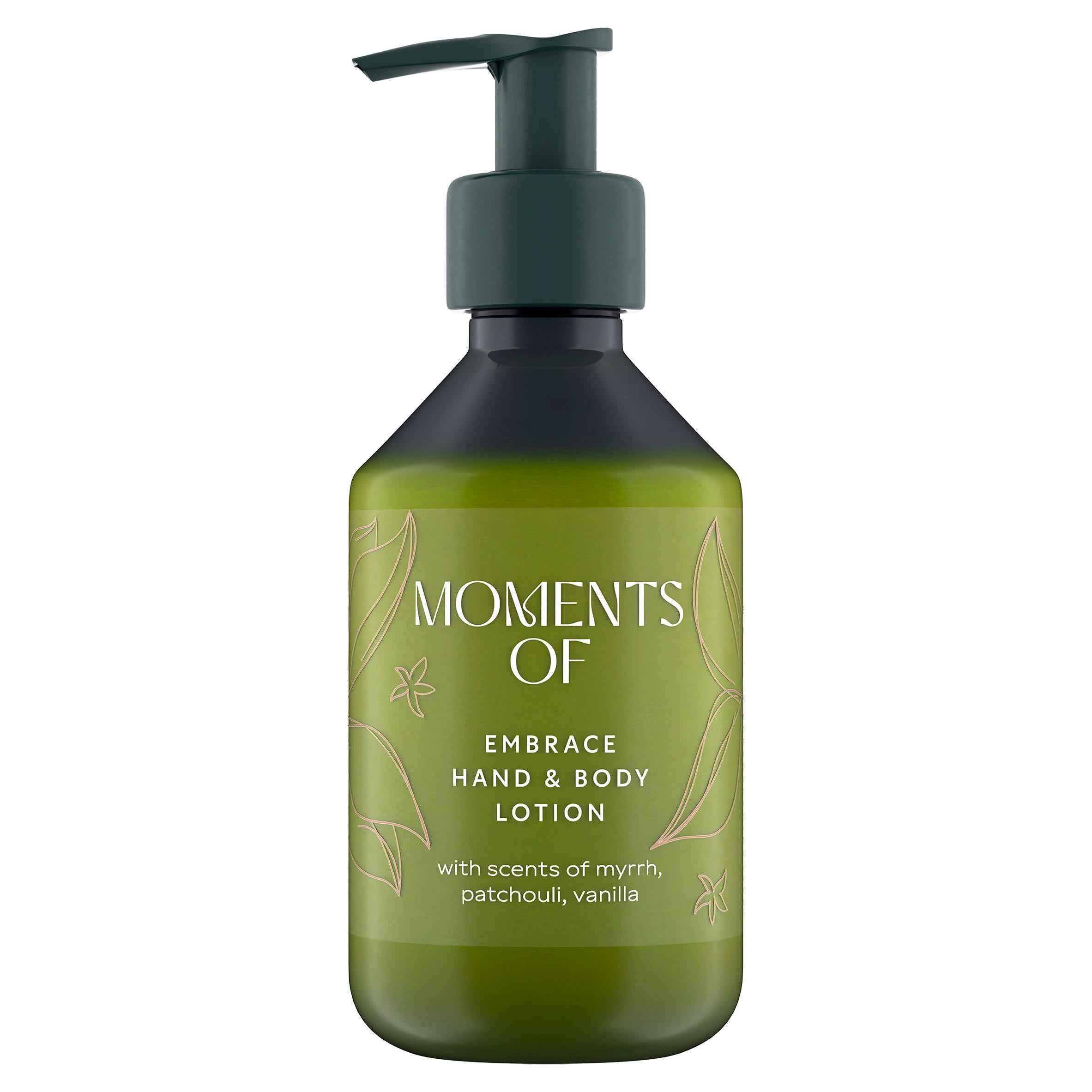 Sainsbury's Moments of Embrace hand and body lotion 255ml (British brand)
