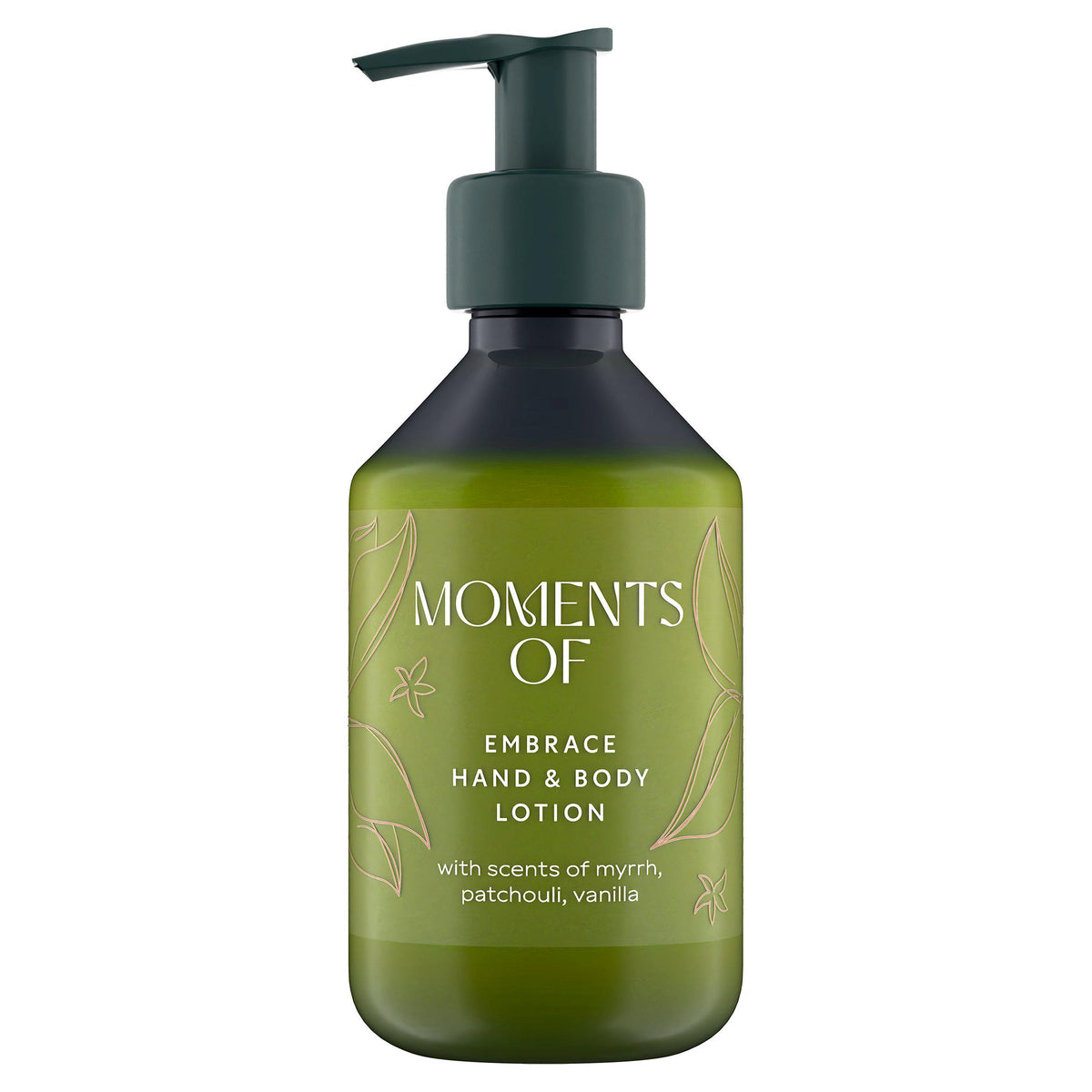 Sainsbury's Moments of Embrace hand and body lotion 255ml (British brand)