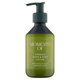 Sainsbury's Moments of Embrace hand and body lotion 255ml (British brand)