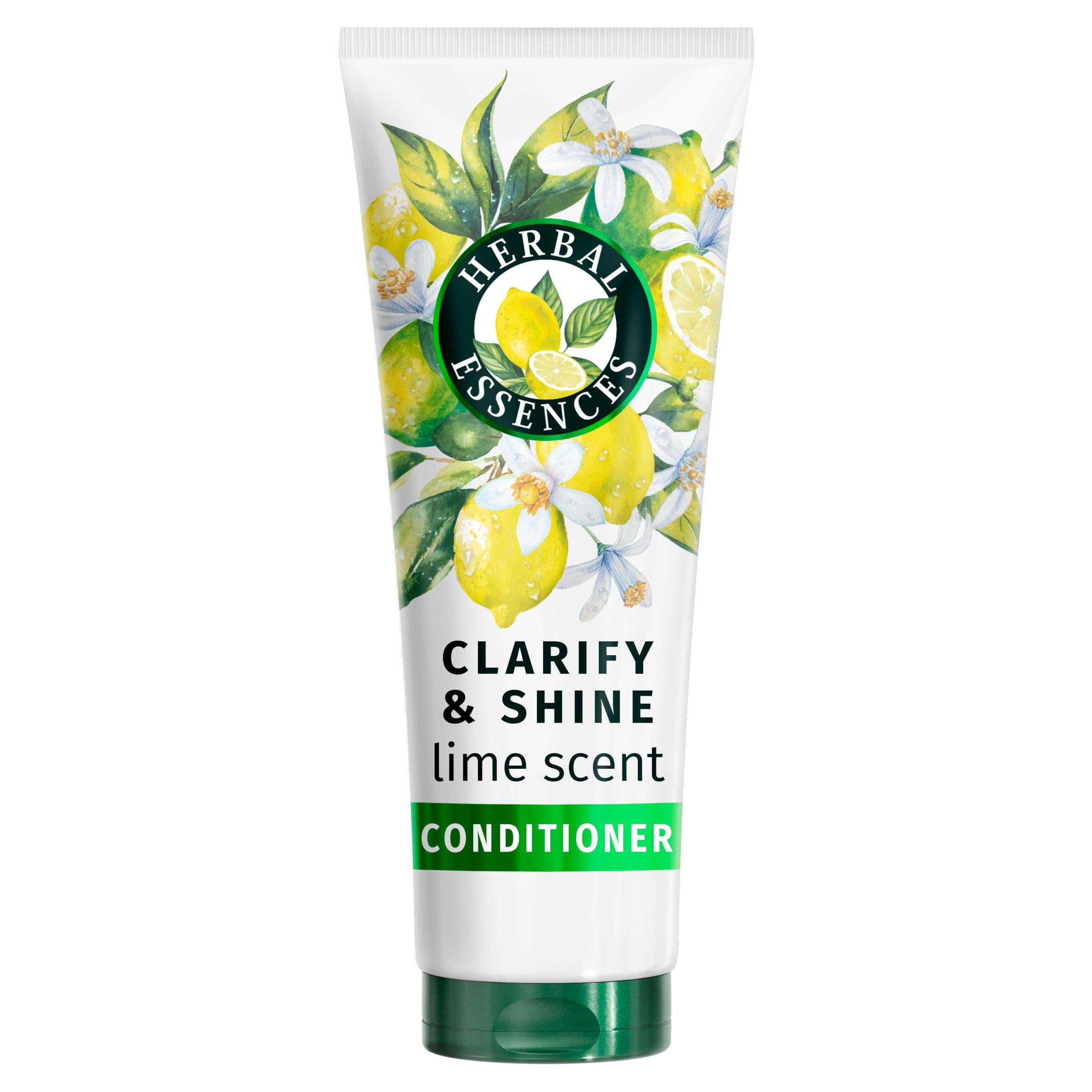 Herbal Essences Base 250ml Fine, Limp & Oily Hair Clarify & Shine Lime Scent Conditioner