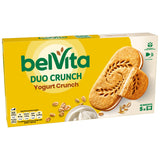 Belvita yogurt crunch cereal bars multipack 5x50.6g, UK version