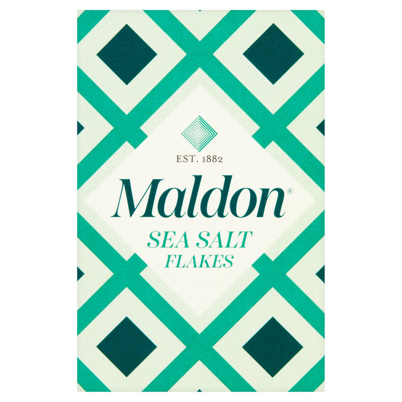 Maldon pyramid-shaped sea salt flakes 250g (British brand)