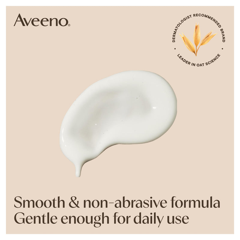 Aveeno Gentle PHA Exfoliating Cleanser 150ml - British product