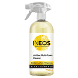 Ineos Antibac multi room cleaning spray Sicilian Lemon Cypress, UK version