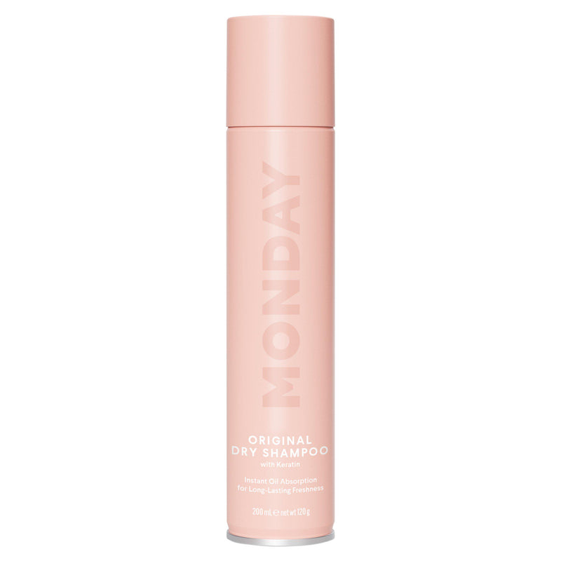 Monday Haircare Original dry shampoo 200ml, imported from the UK