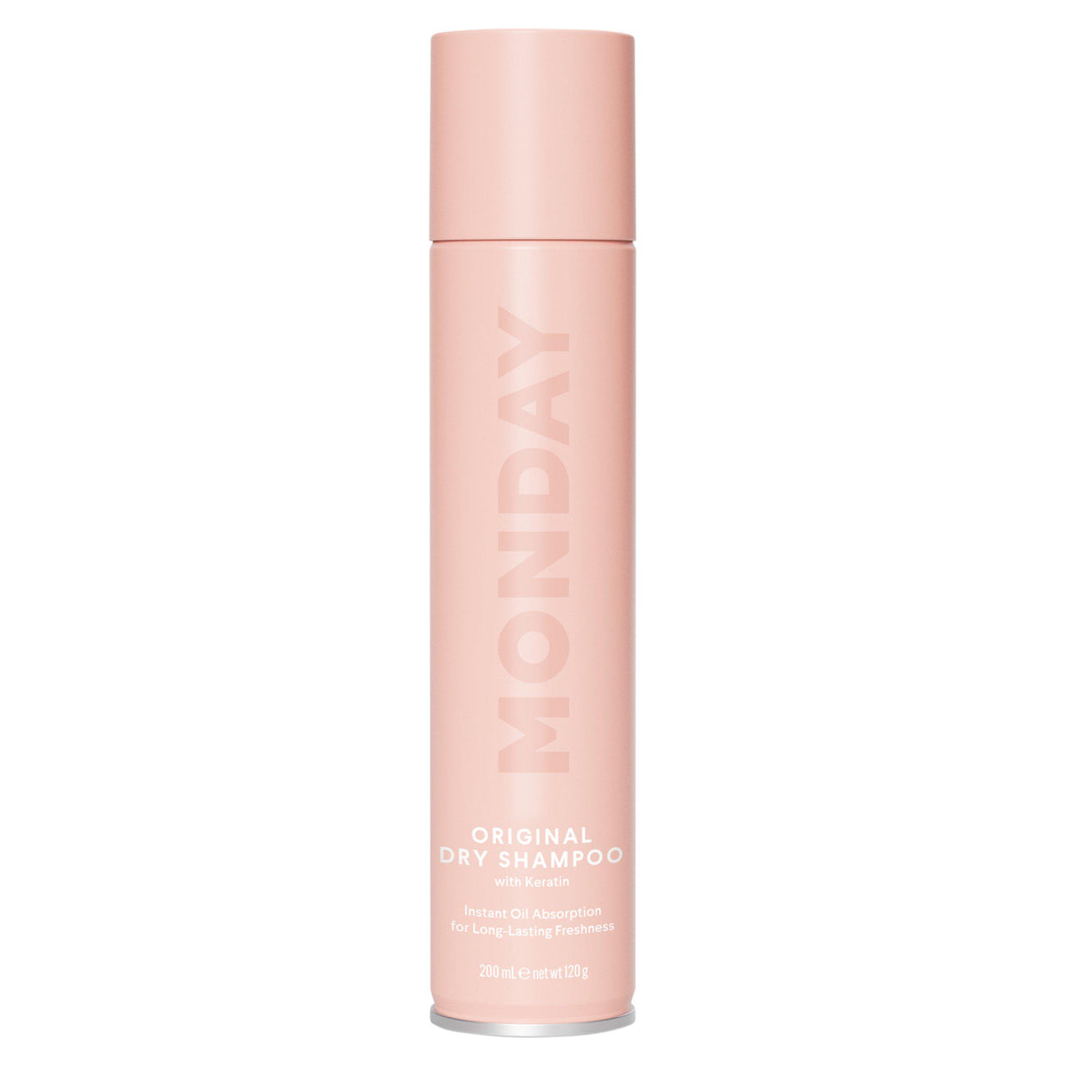 Monday Haircare Original dry shampoo 200ml, imported from the UK