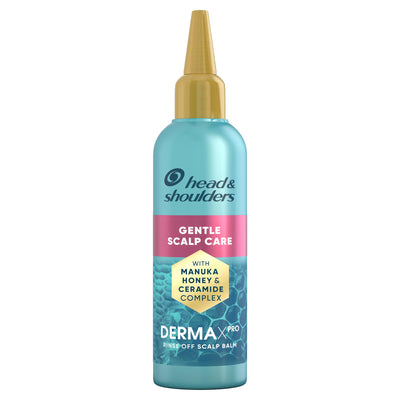 Sainsburys Head & Shoulders DermaXPro Gentle Scalp Care Treatment Manuka Honey Scalp Serum 145ml- Buy online at McGrocer