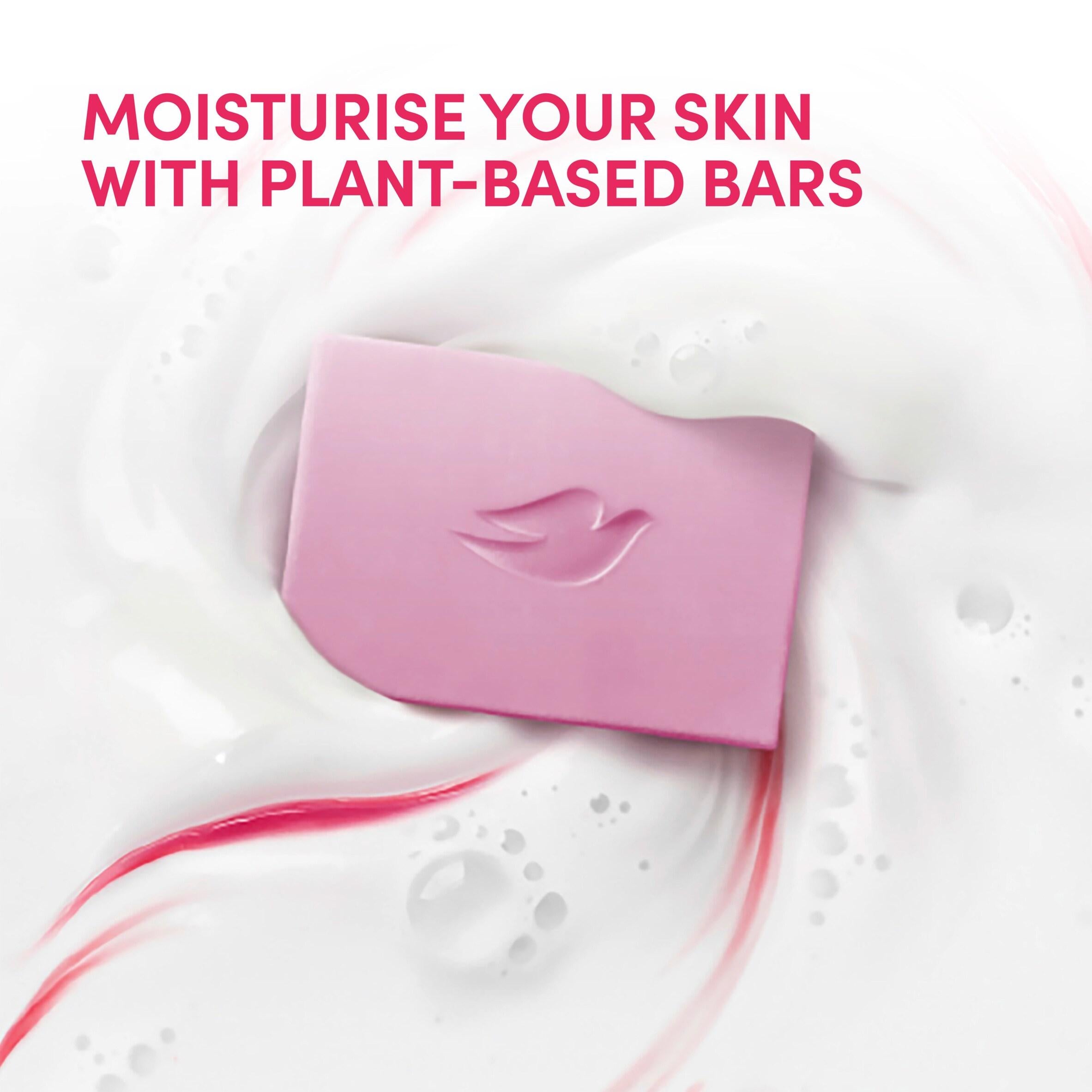 Dove beauty bar oat milk and berry brulee 141g - British product