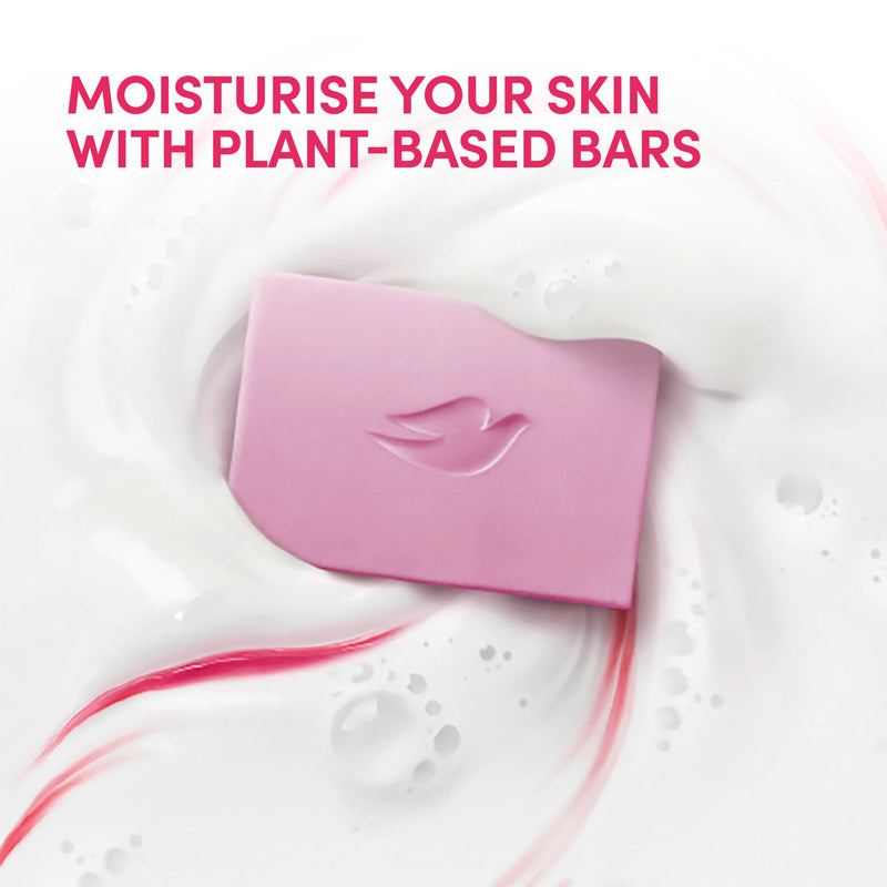 Dove beauty bar oat milk and berry brulee 141g - British product