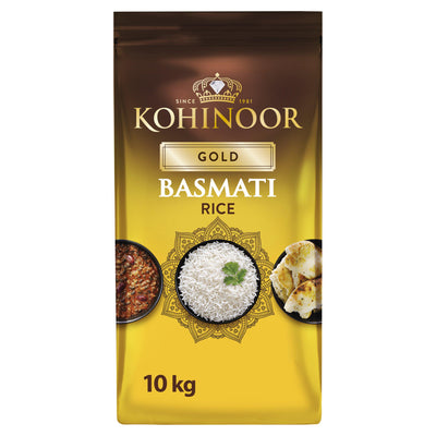 Sainsburys Kohinoor Extra Long Basmati Rice 10kg- Buy online at McGrocer