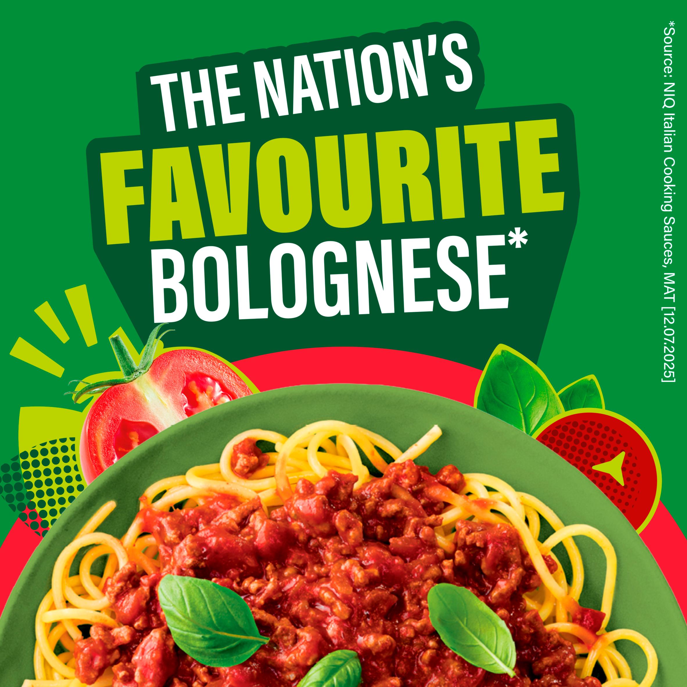 Dolmio Original Bolognese pasta sauce 450g, imported from the UK