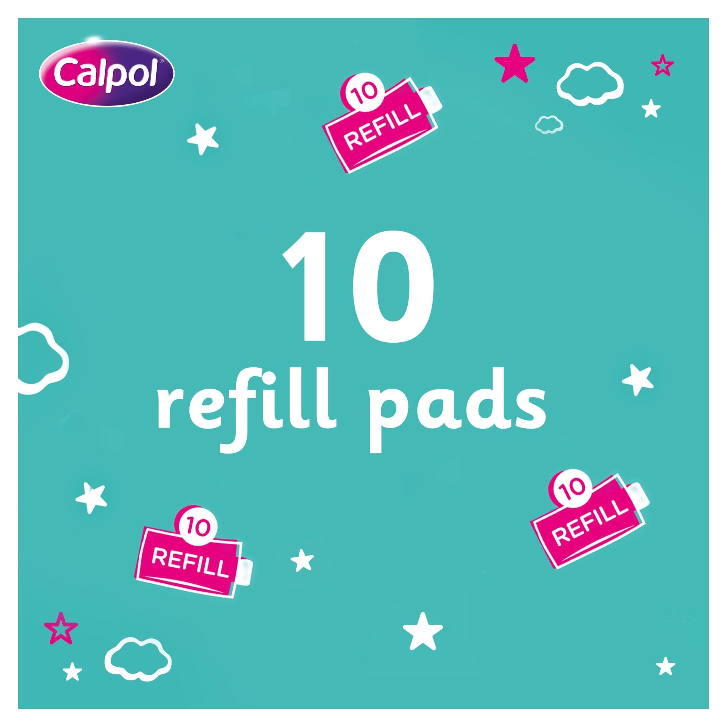 Calpol Vapour Refill Pads Lavender Chamomile x10, imported from the UK