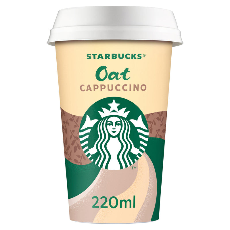 Starbucks Oat Cappuccino Iced Coffee 220ml (British brand)