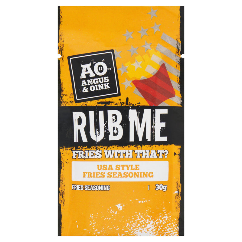 Angus & Oink Fries Seasoning 30g - British product