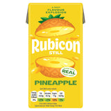 Rubicon pineapple fruit juice drink 288ml - British product
