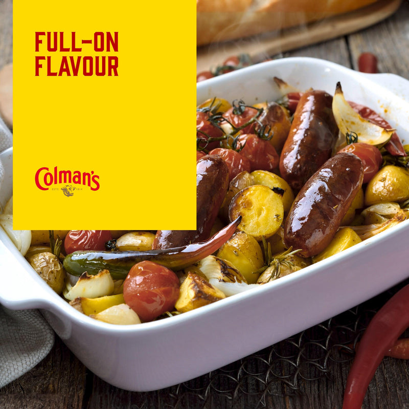 Colman's Sausage Casserole Recipe Mix 39g (British brand)