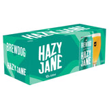 BrewDog Hazy Jane IPA beer 10 cans 330ml (British brand)