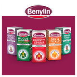 Benylin chesty cough non drowsy syrup 150ml, imported from the UK