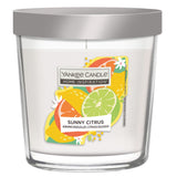 Yankee Home Inspiration Tumbler candle in Sunny Citrus, imported from the UK