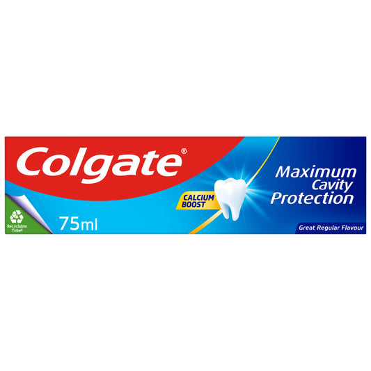 Colgate Cavity Protection Toothpaste 75ml GOODS Sainsburys   