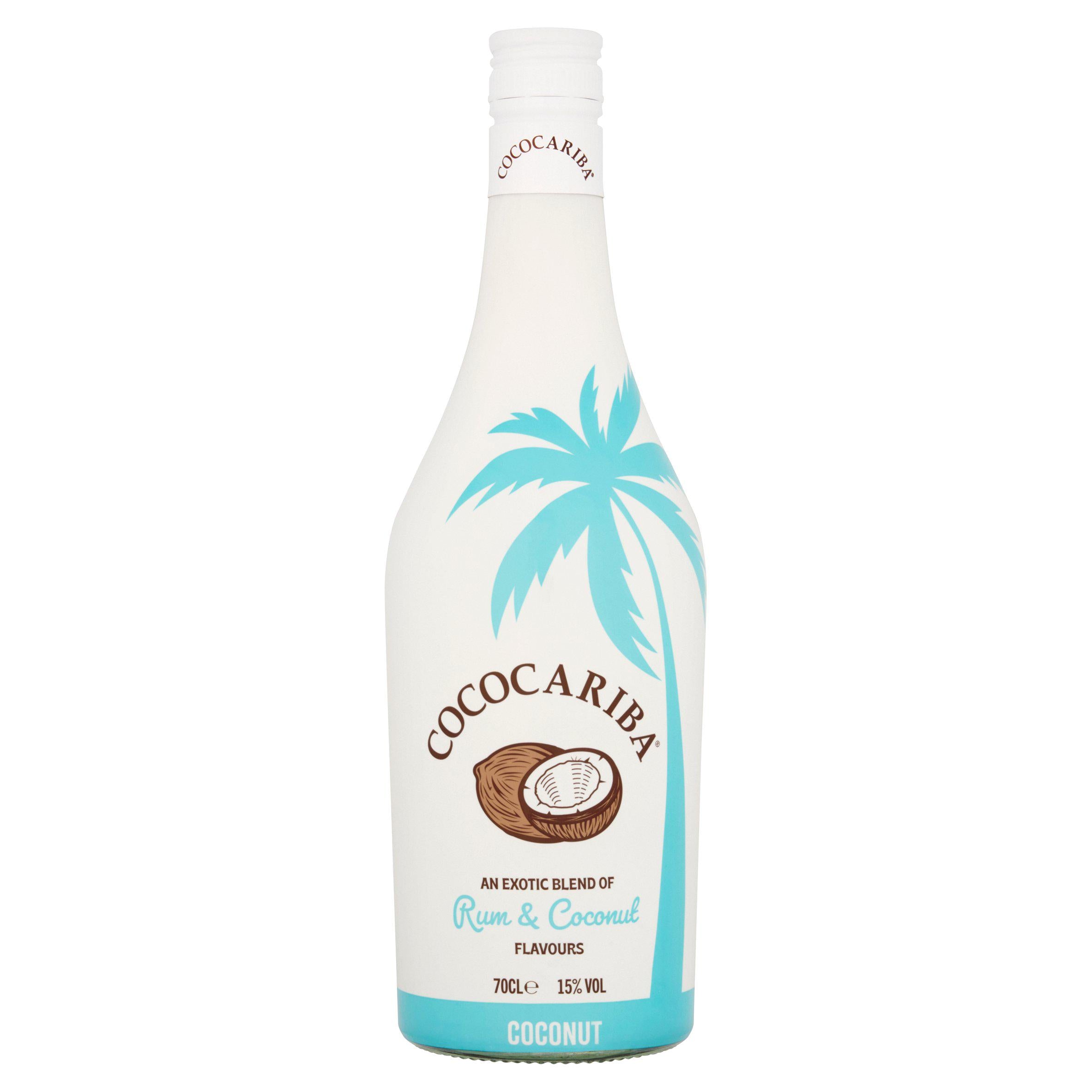 CocoCariba rum drink coconut flavour 70cl - British product