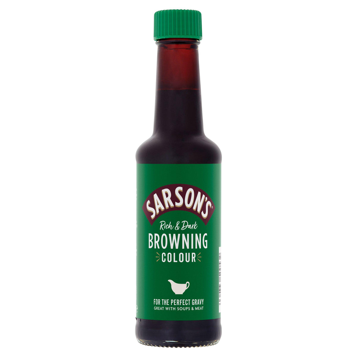 Sarson's Browning Gravy Mix 150g, imported from the UK