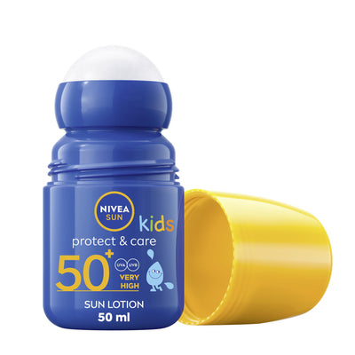 Sainsburys Nivea Sun Kids Cream Roll On SPF 50+ 50ml- Buy online at McGrocer