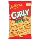 Lorenz Peanut Classic Curly corn snack 120g, imported from the UK