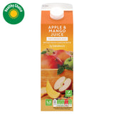 Sainsbury's apple and mango juice 1L, imported from the UK