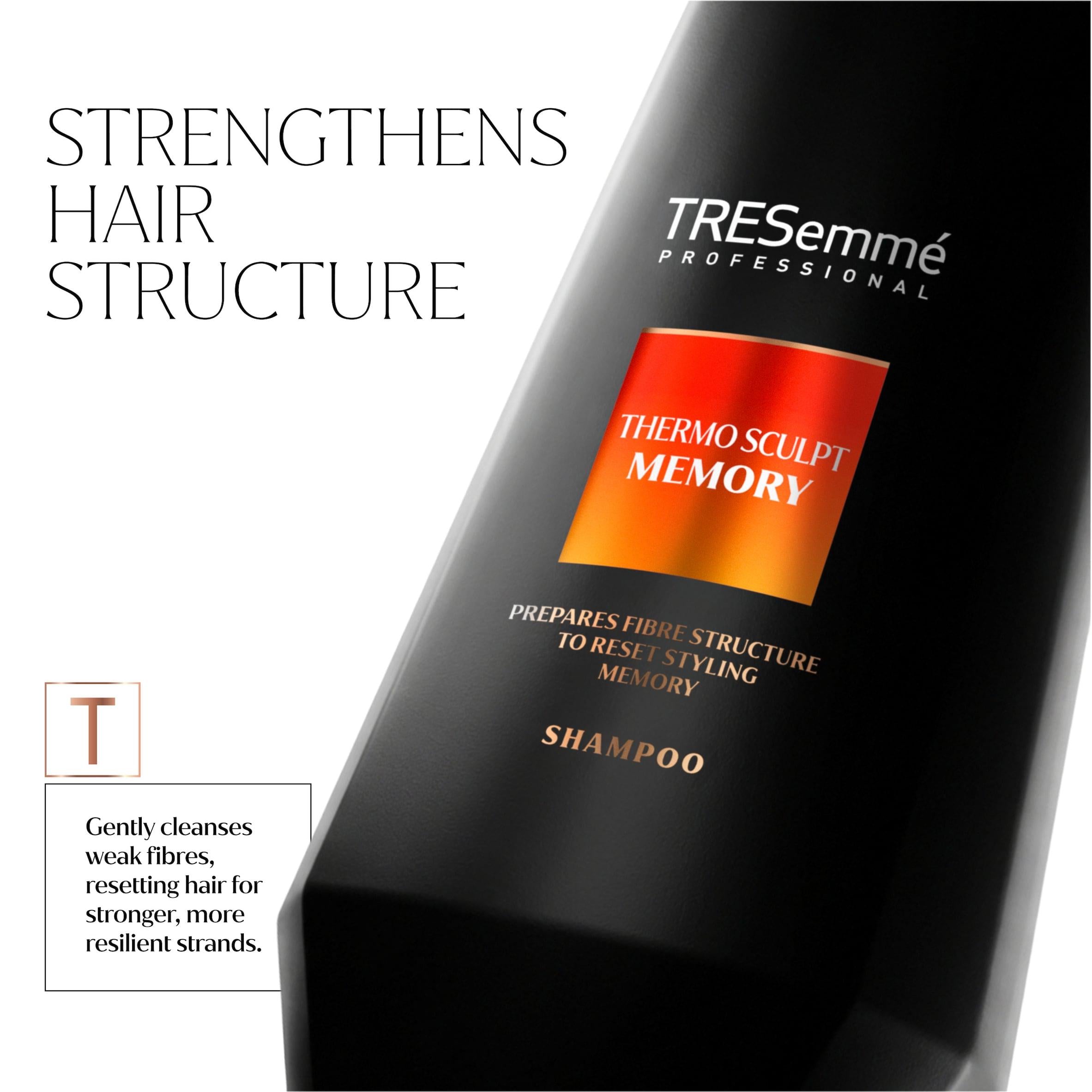 TRESemmé Thermo Sculpt Memory Shampoo 250ml, imported from the UK