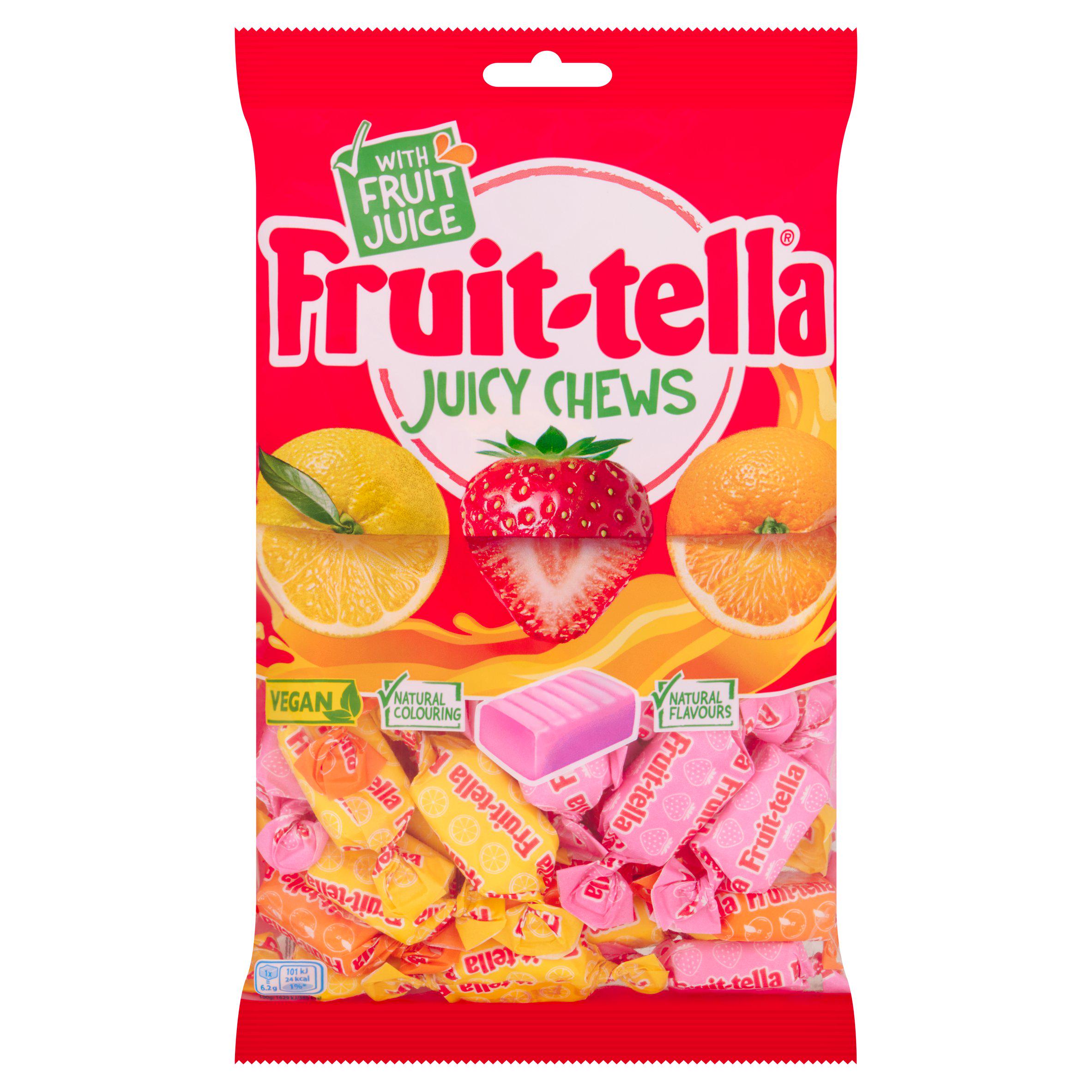 Fruittella assorted fruit chews 300g, UK version