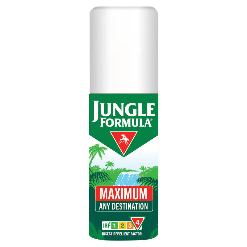 Jungle Formula insect repellent maximum roll on 50ml, UK version