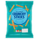 Sainsbury's crunchy sticks salt and vinegar 140g, UK version
