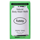 Fussy Tropic Tonic natural body wash refill 320ml - British product